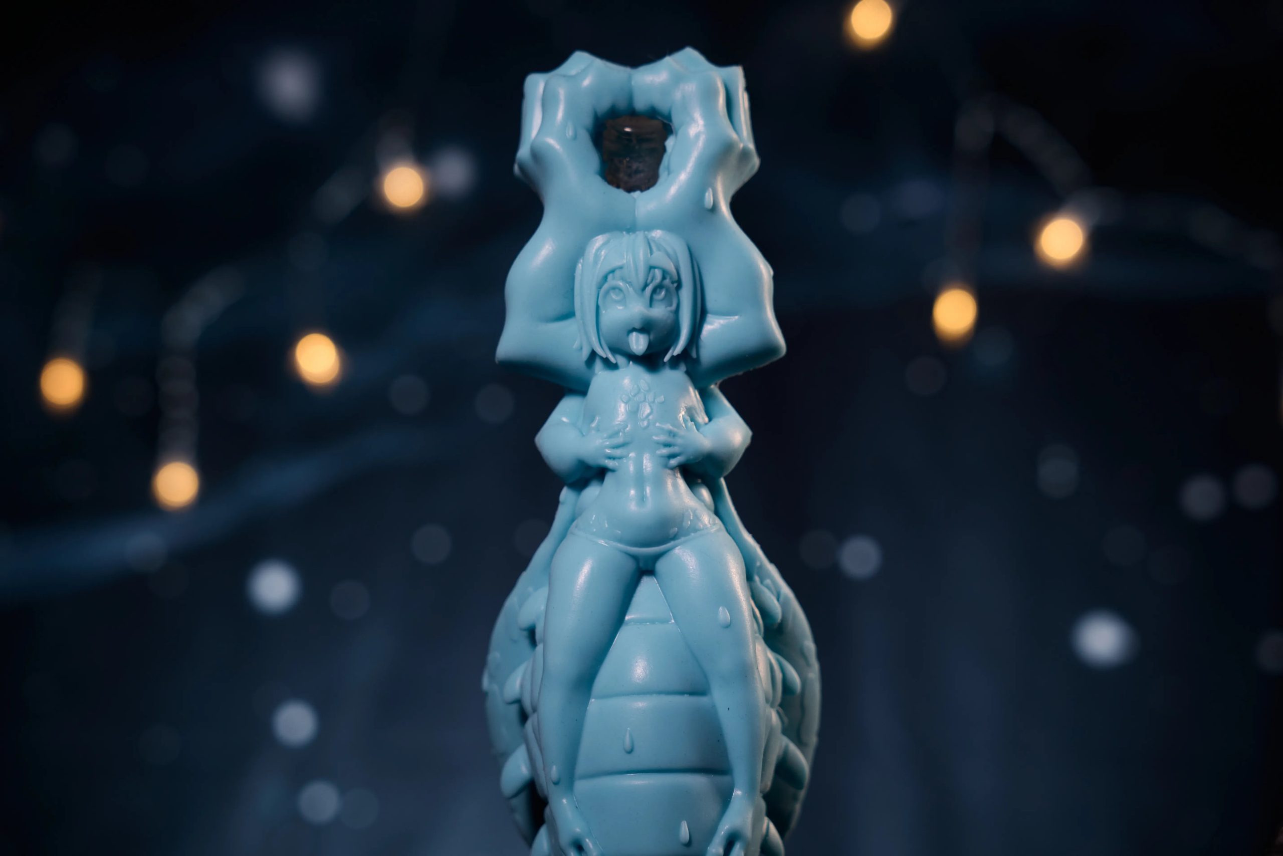 Cteno hentai onahole Handacles top channel — 4cm handjob entry in the tentacle arms