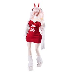 3.0 Color Bunny: Anime Bunny Girl Figure