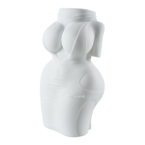 Cathy:Sex Doll Torso long skirt girl All-White Design Sex Toy For Men