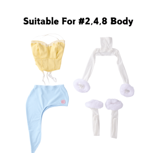 Big Tits Milf Mini Sex Doll Clothes (For #2,4,8 Body)