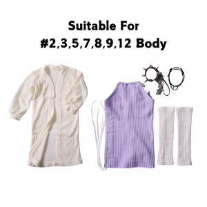Anime Figure Clothes Hentai Fantasy Sex Doll Accessories (For #2,3,5,7,8,9,12 Body)