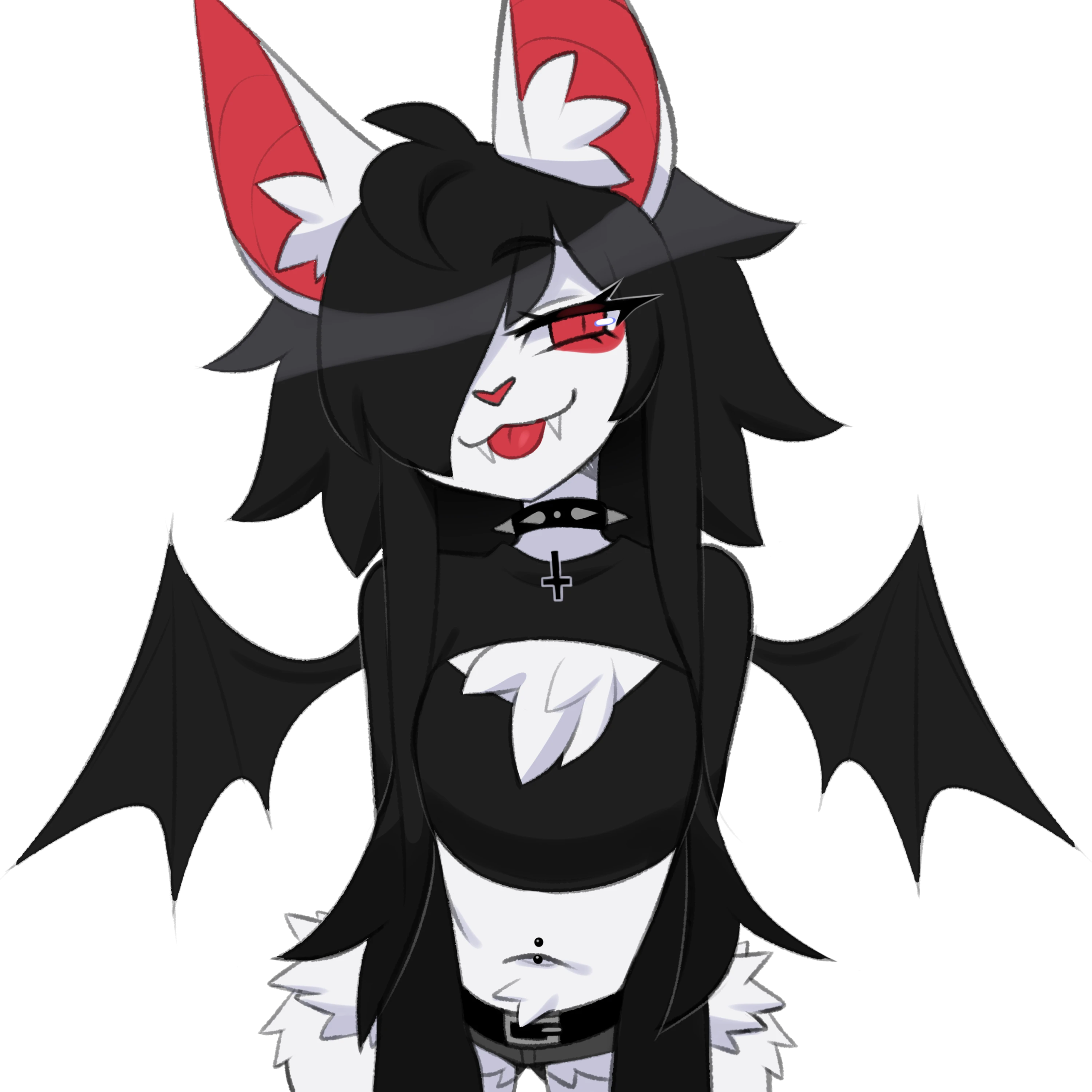 Asphodel original character illustration by SataenArt