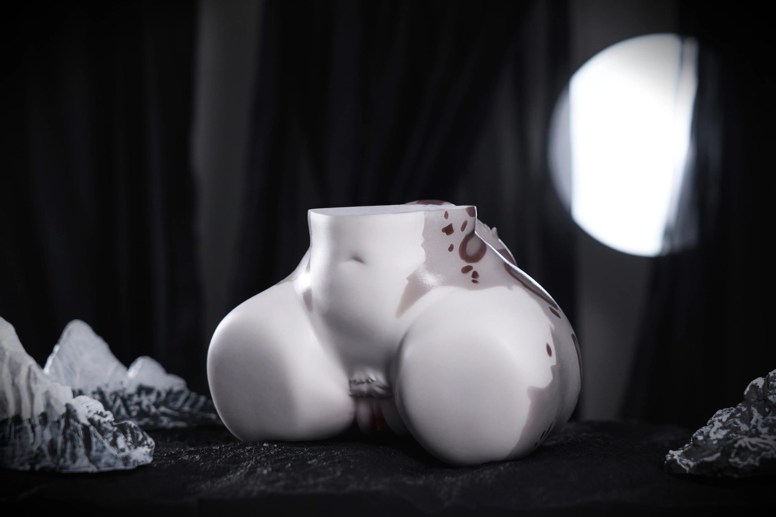 Exaggerated Anthro Proportions That Realistic Molds Avoid