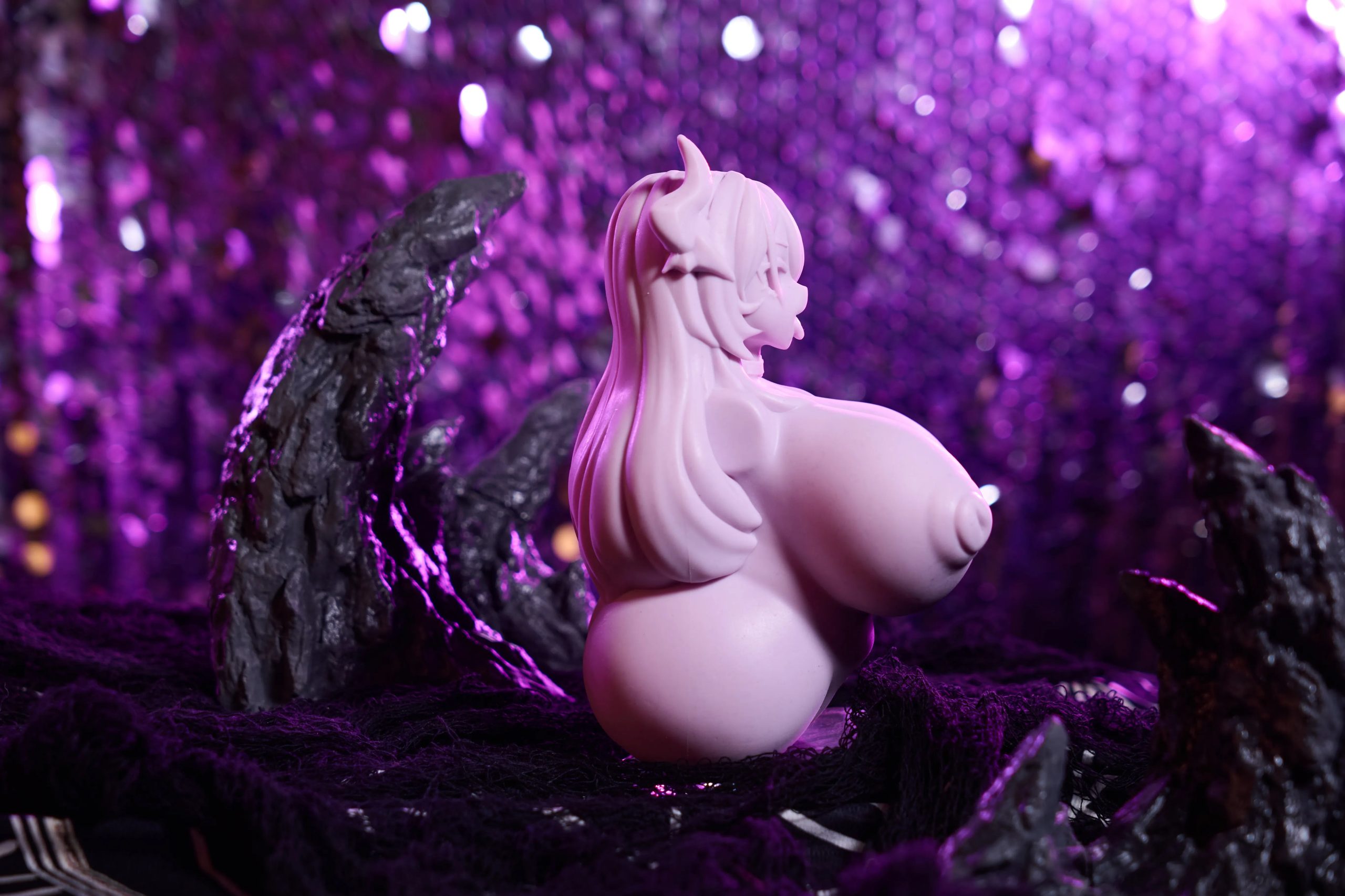 Osiimi cyber succubus fantasy translated into a physical silicone doll