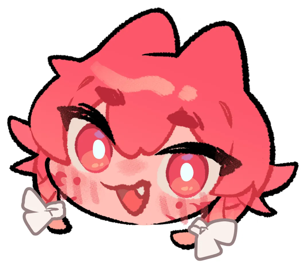 Chibi Nefenir character pointing at product specifications