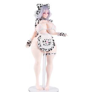 3.0 Keiko: Nude Anime Figures Maid Girlfriend Cow Costume Cosplay