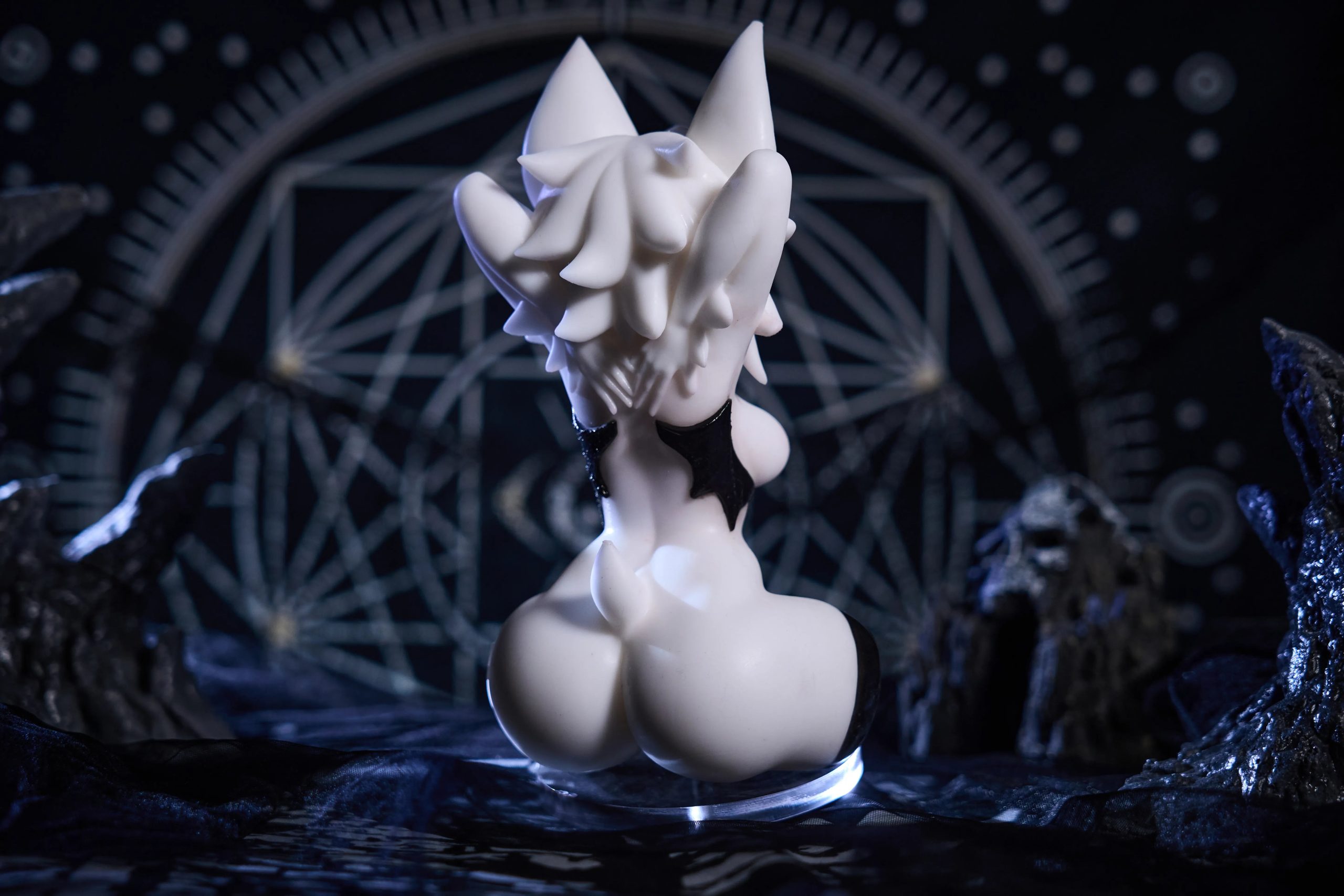 Asphodel furry onahole switch energy — dominant and submissive dual channel design