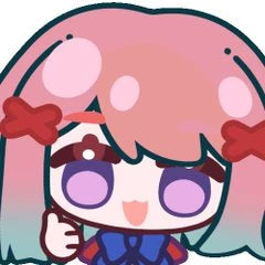 Reiyu GuiGui chibi design in gyaru uniform