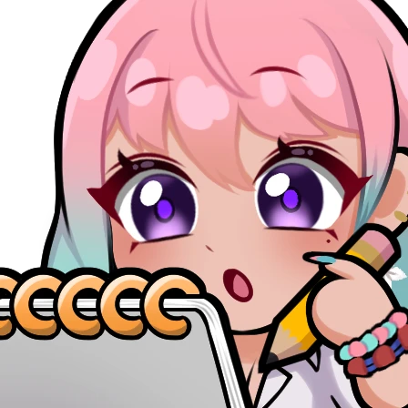 Chibi illustration of VTuber Reiyu GuiGui