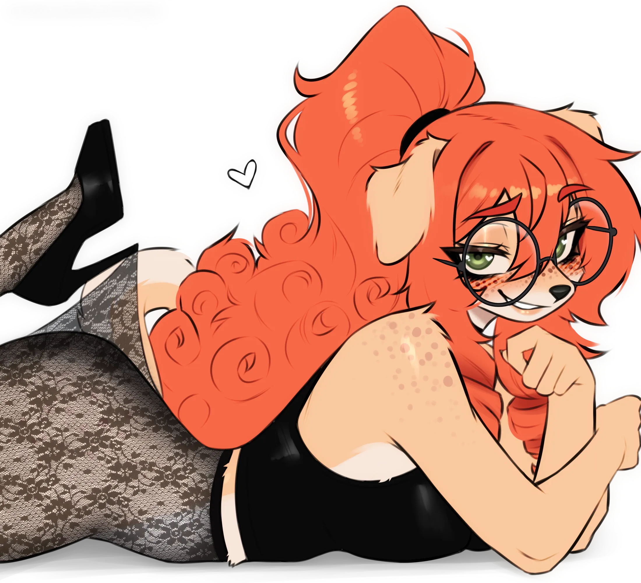 Avatar of viral independent furry illustrator helicopterfood creator of the Kuru character
