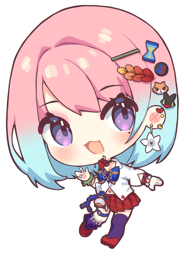 Adorable chibi Reiyu GuiGui figure reference