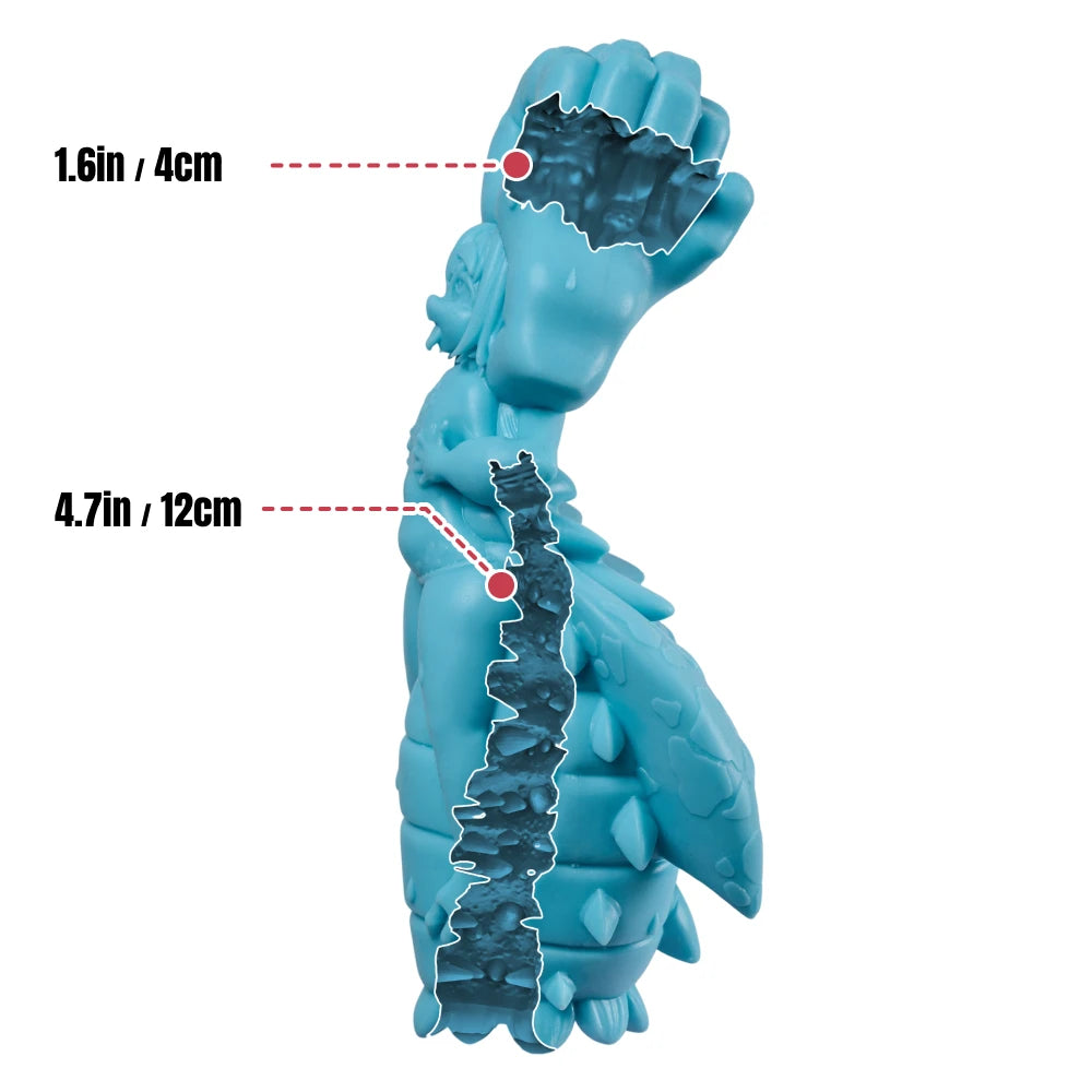 Cteno hentai onahole dual channel diagram — 4cm Handacles top entry and 12cm sea bug tail bottom entry